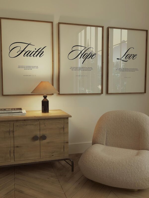 Scripture Wall Art