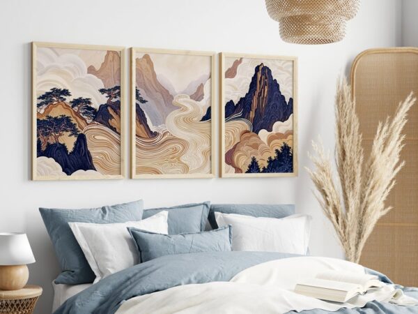 Organic frame