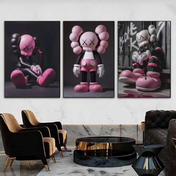3-IN-1-KAWS-ABSTRACT-ARTS