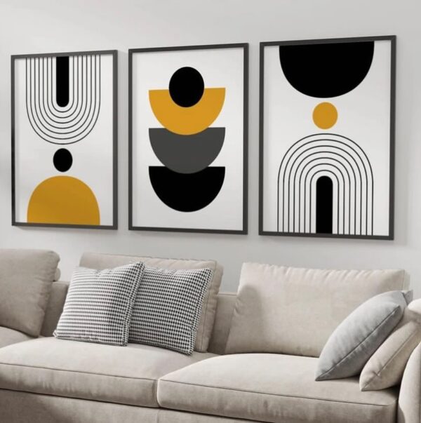3-Sets-Boho-Minimal-Arts-living-room