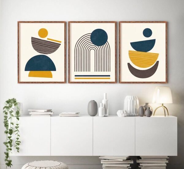3-Sets-Cool-Boho-Color-wall-arts