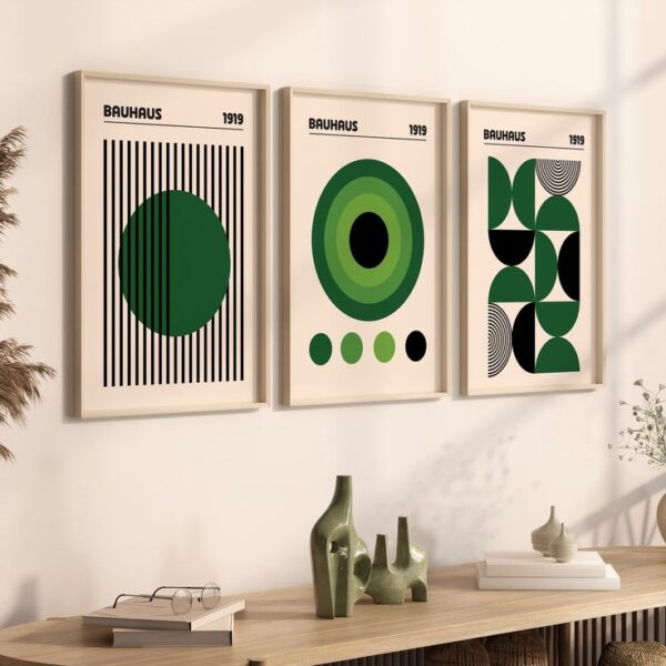 Bauhaus-Green-24-Prints-Bundle-Mid-Centurya