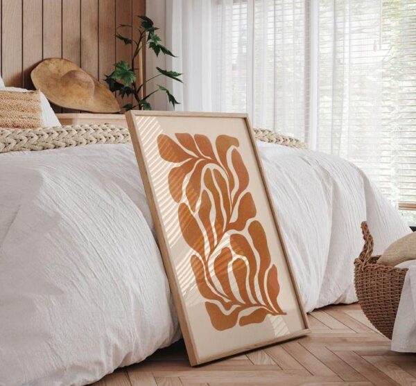 Burnt-Orange-Botanical-Printable-Wall-Art