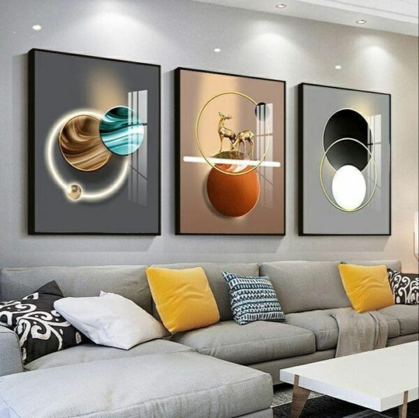 ABSTRACT ACRYLIC ART