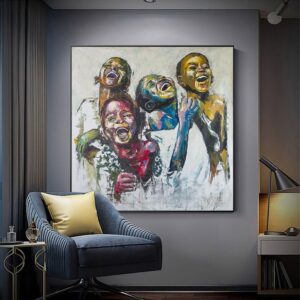 Shai Yossef Digital Abstract Printed Painting