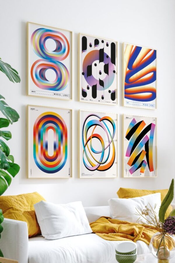 colorful-6-sets-wall-arts