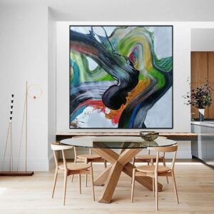 Original Abstract Canvas Art