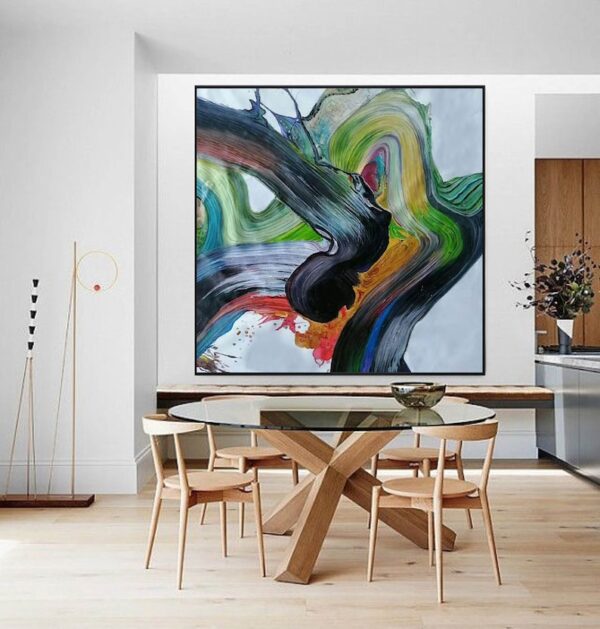 Original Abstract Canvas Art