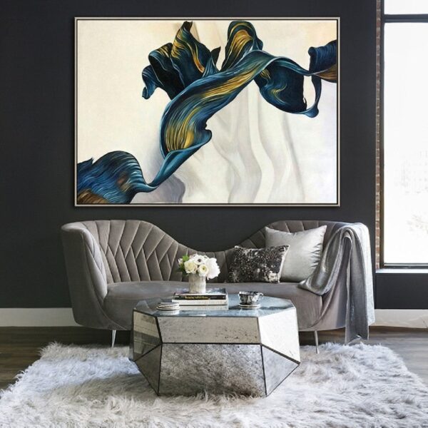 Abstract Designated Wall Art