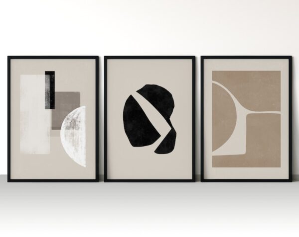 Hand made simple Abstract Canvas art