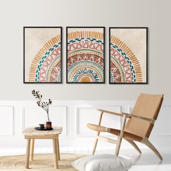 Framed Canvas Wall