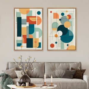 Mid Century Modern Wall Art