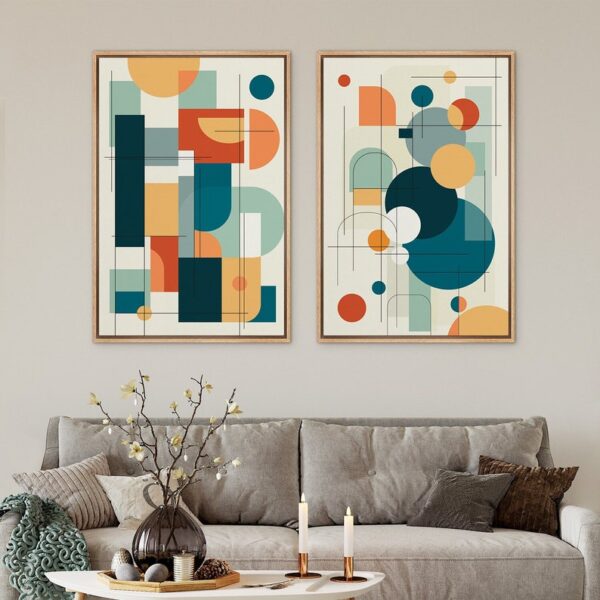 Mid Century Modern Wall Art