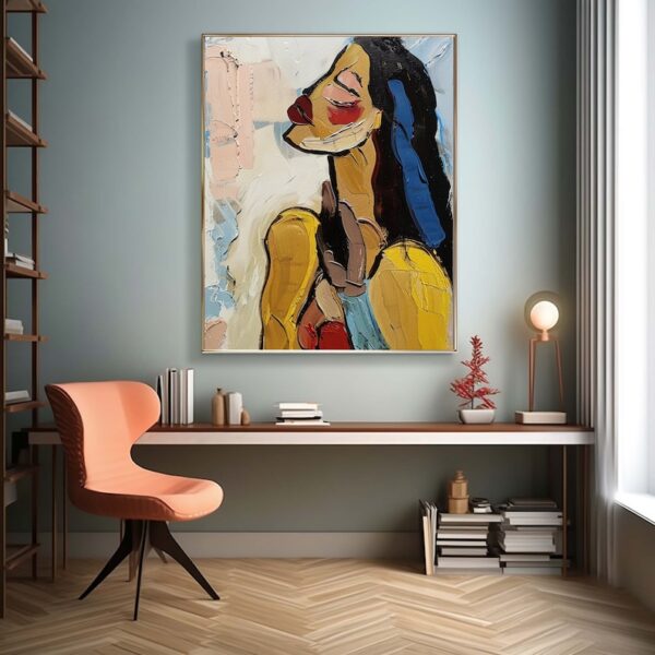 Handmade Digital Basquiat Digital Painting