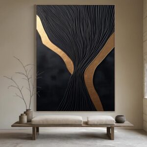 Digital Printed Painting Abstract
