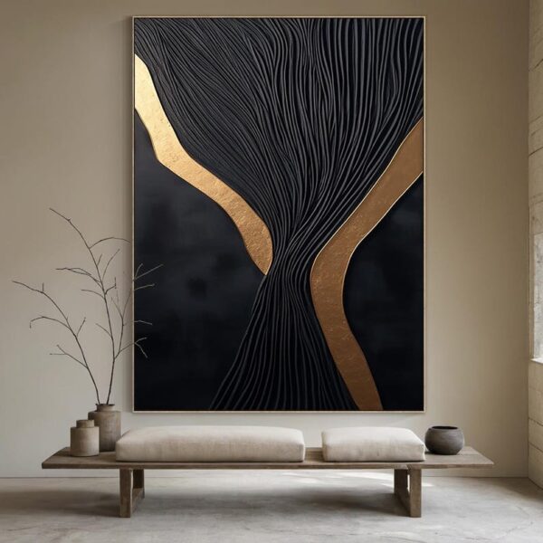 Digital Printed Painting Abstract